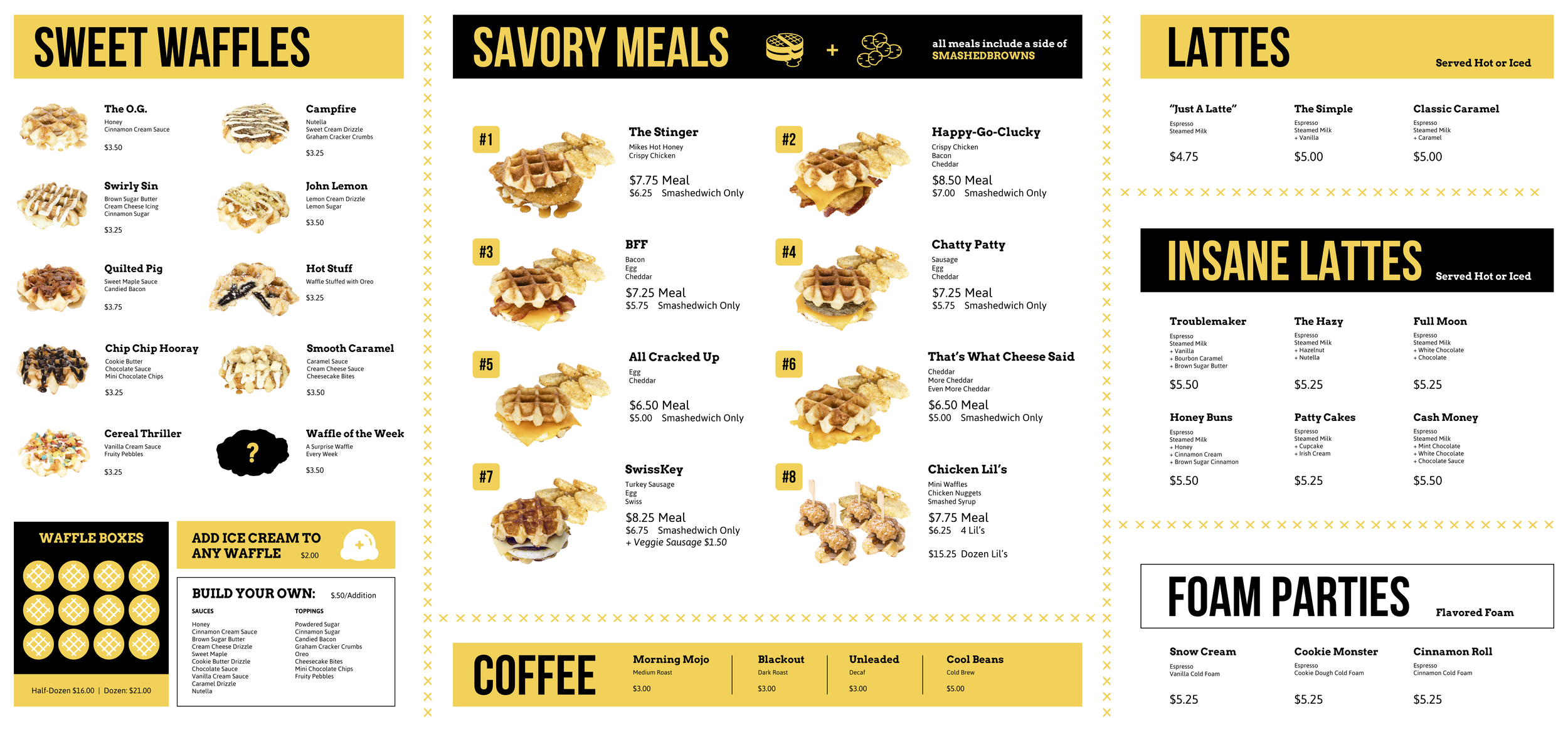 Greenville, NC — Smashed Waffles