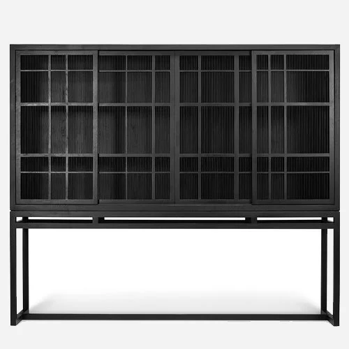 TGA-012346-Oak-Burung-cupboard-high-4-doors-bamboo-spikes-201x45x172.jpg