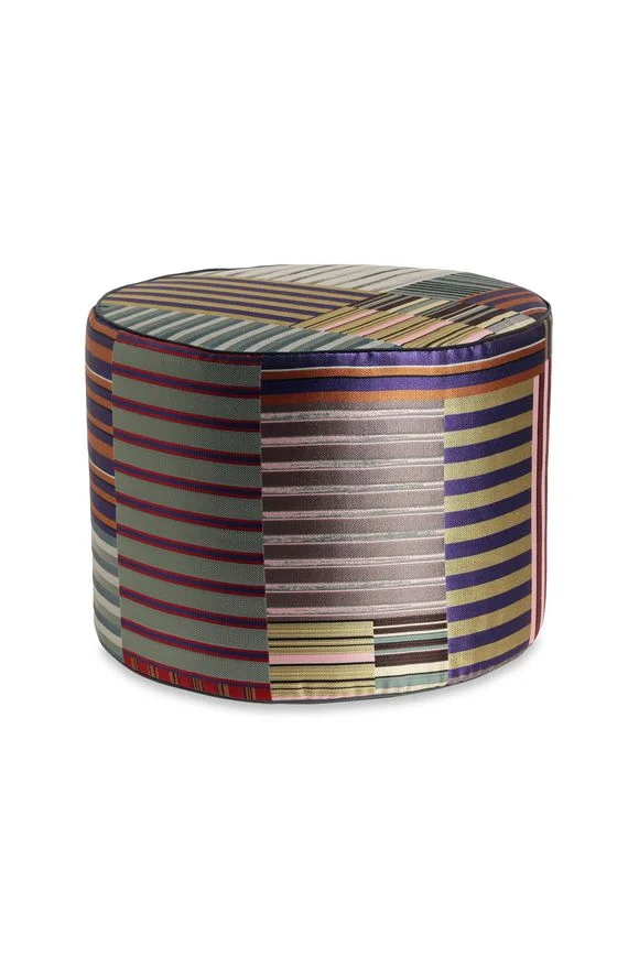 WINSLOW CYLINDER POUF 16 x 12 in $ 823 Order Now