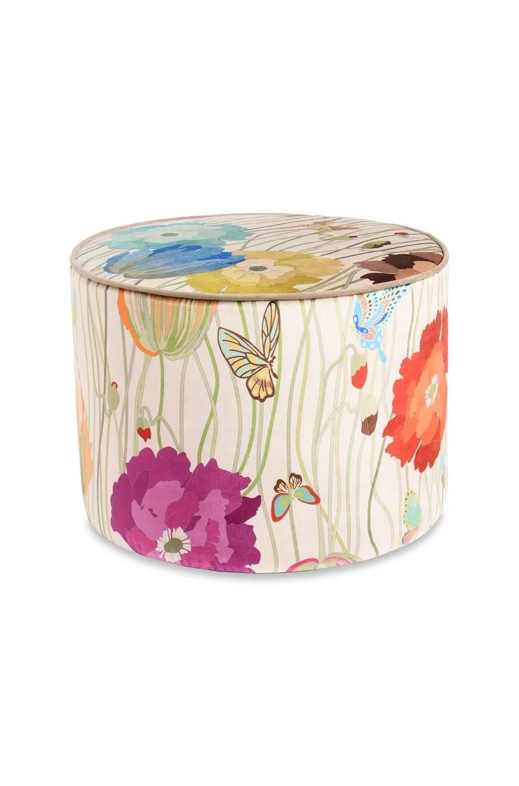 VANCOUVER CYLINDER POUF 16 x 12 in $ 732 Order Now