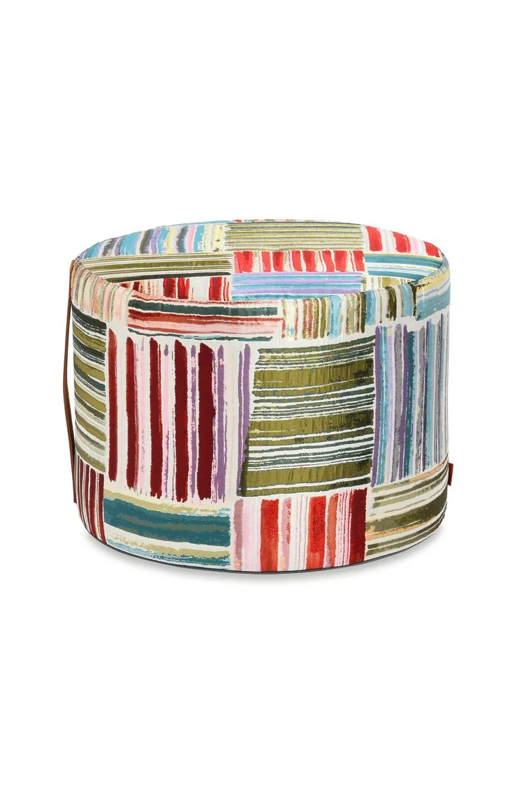 PALENQUE CYLINDER POUF 16 X 12 in $ 801 Order Now