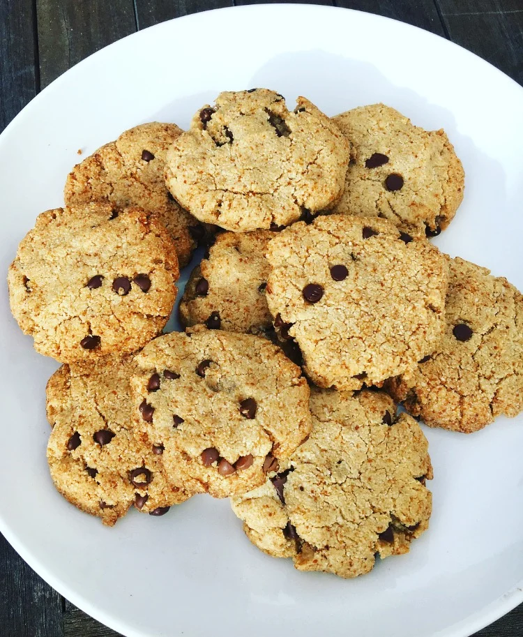 Vegan Chocolate Chip Cookies