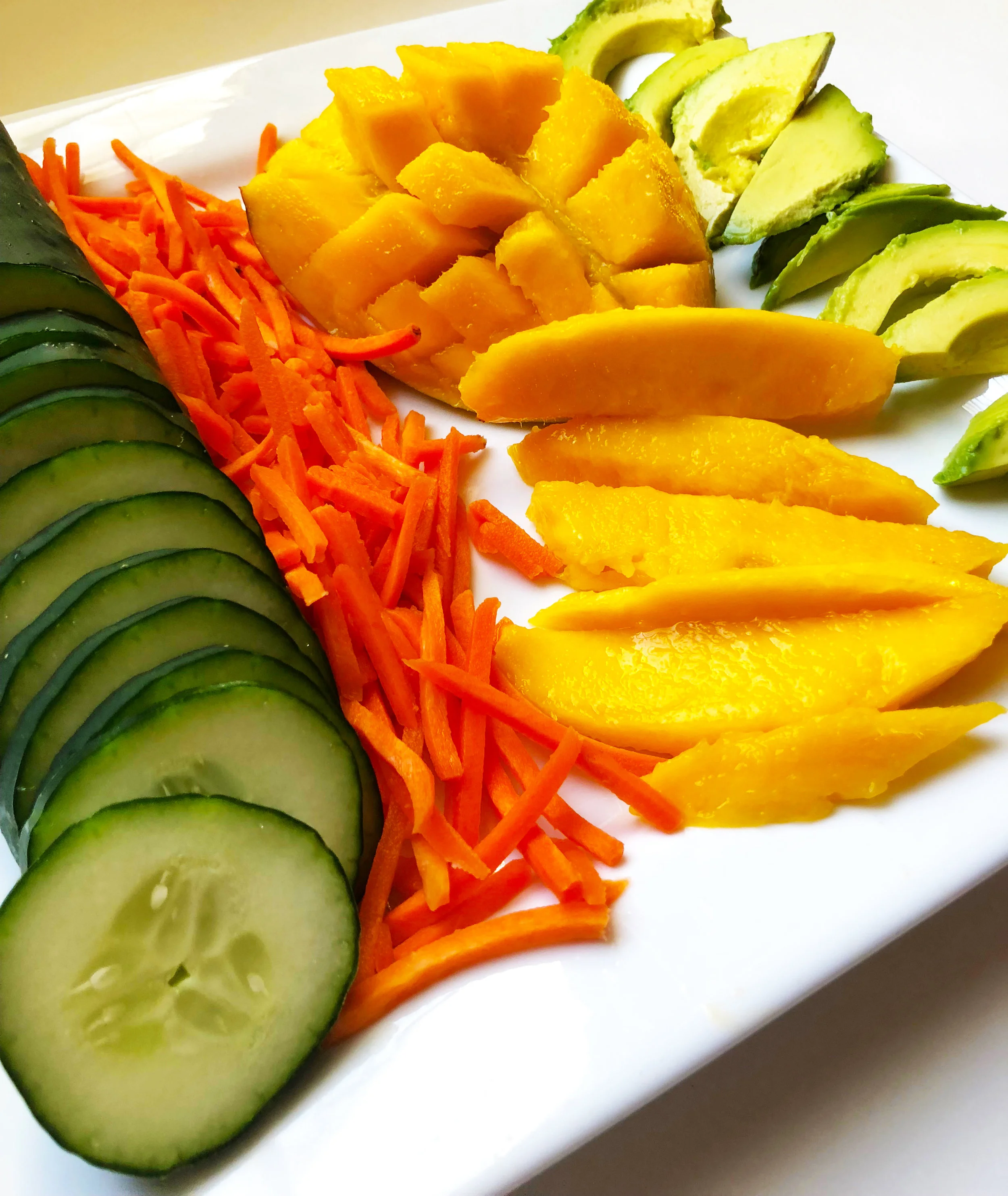 Vegan Mango Sushi Recipe