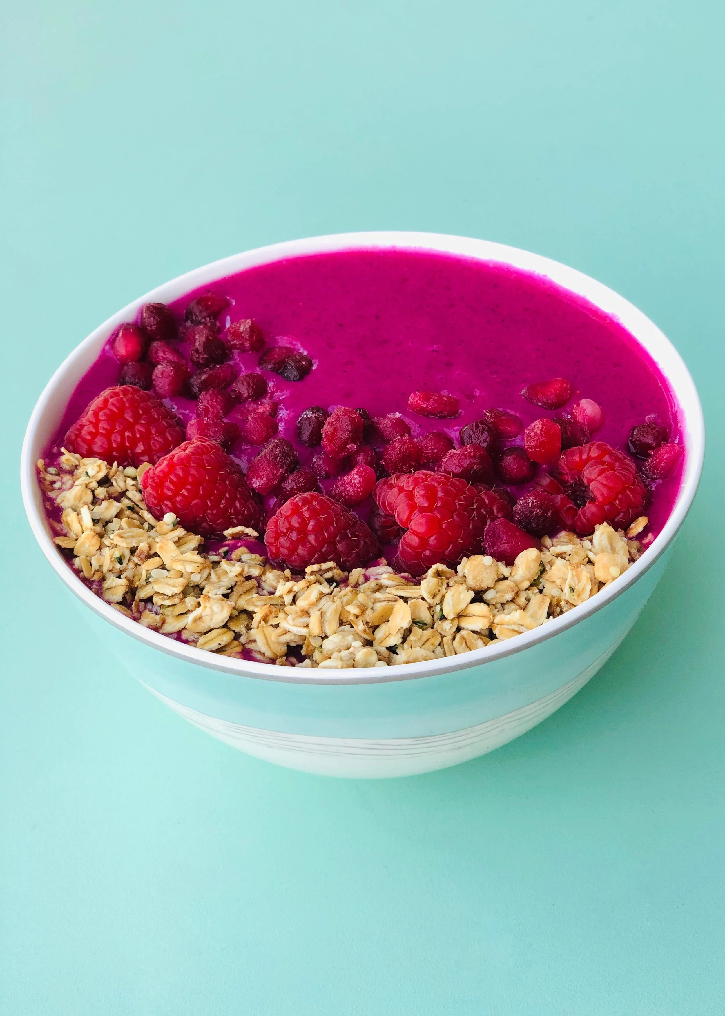Pink Passion Smoothie Bowl