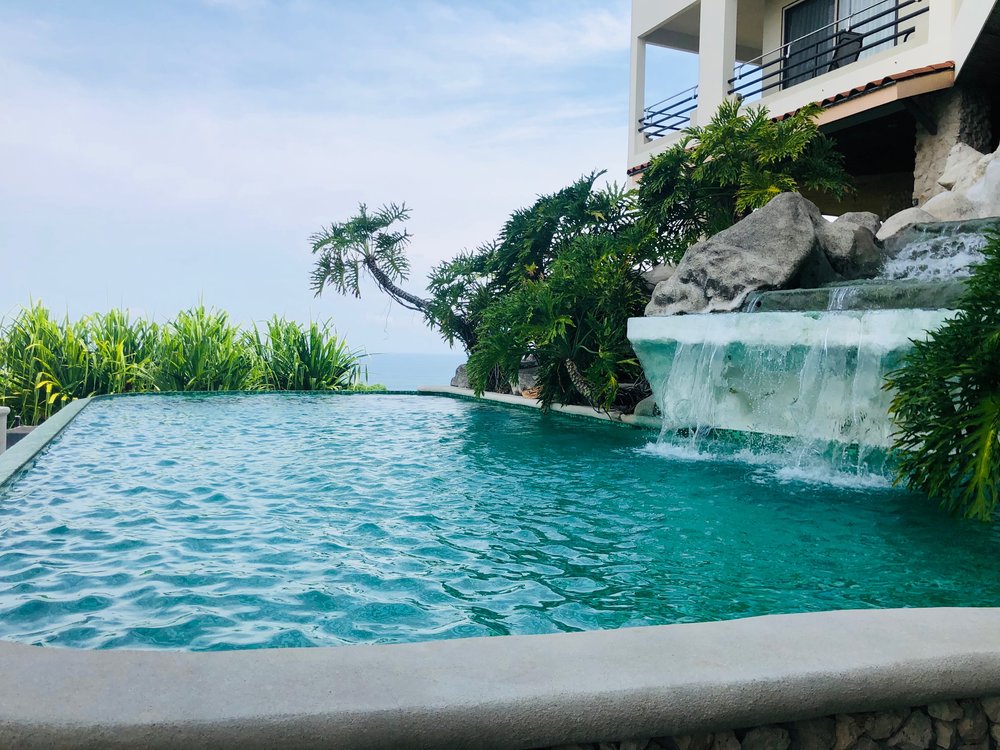 Pool with a view~ Costa Rica Blog