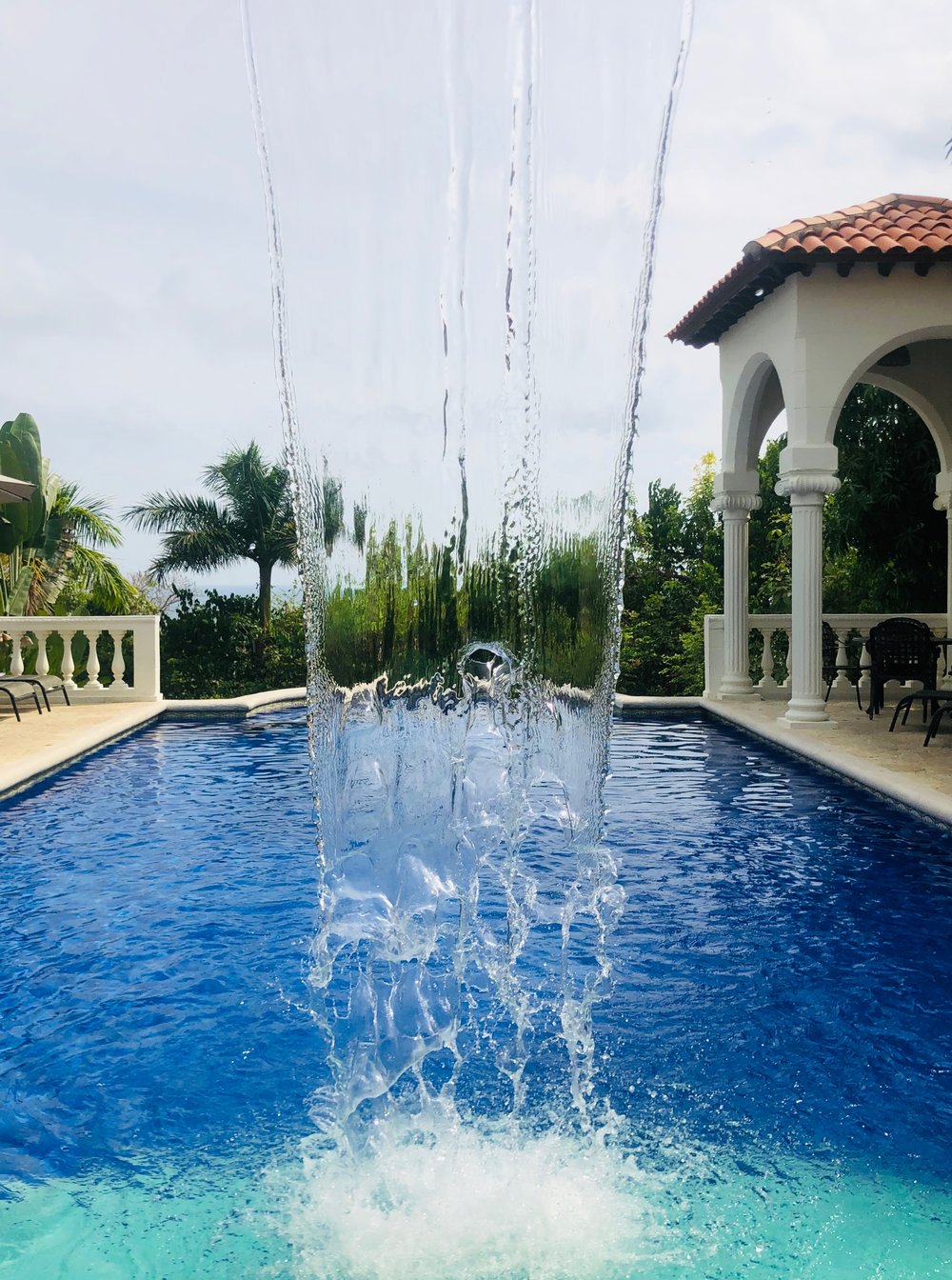 Parador Resort Costa Rica Waterfall Pool