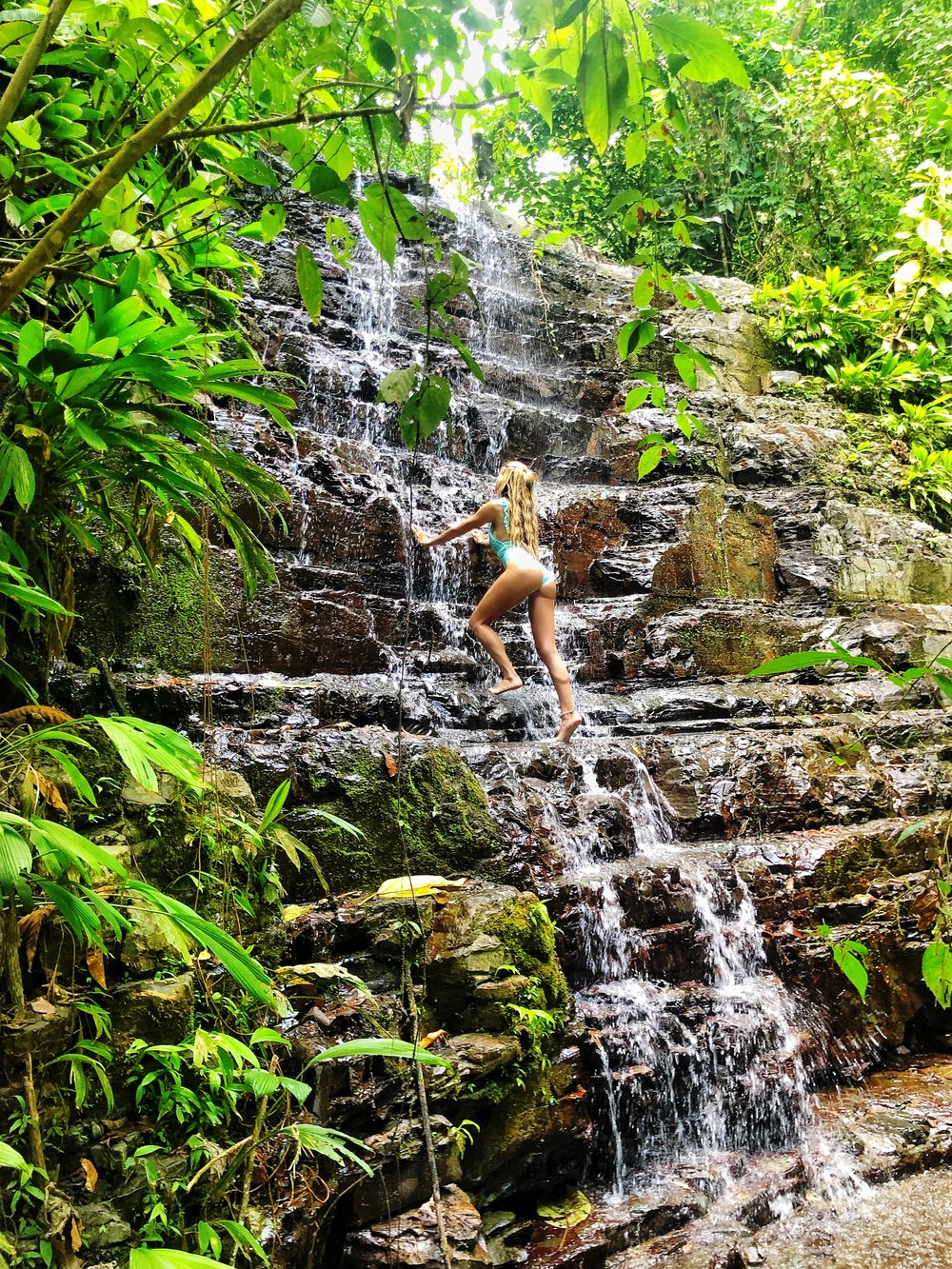 Waterfall Costa Rica: Vista Celestial 