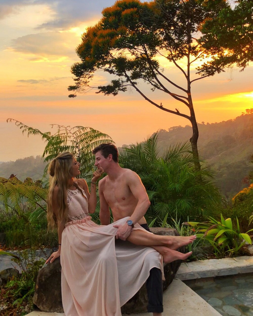 Couple goals~ Costa Rica: Vista Celestial 