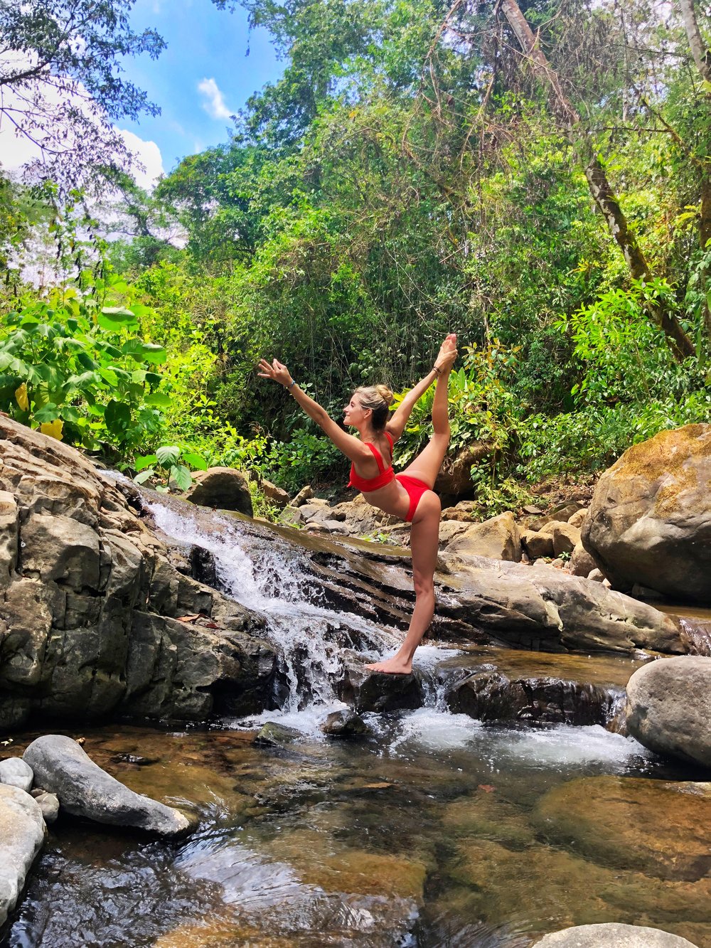 Waterfall  Costa Rica: Vista Celestial 