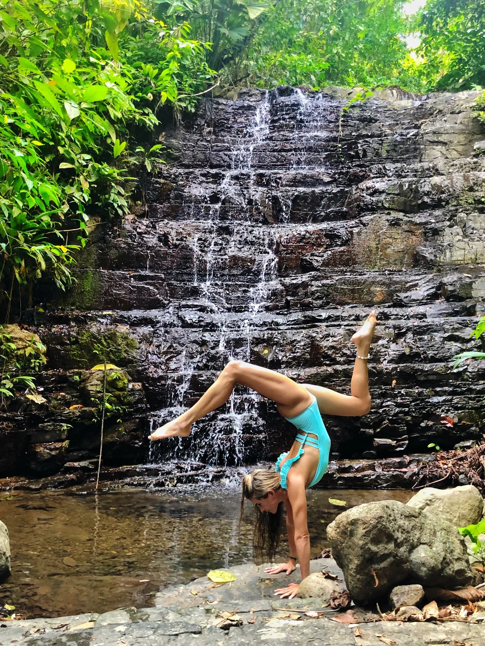 Yoga Pose Costa Rica: Vista Celestial 