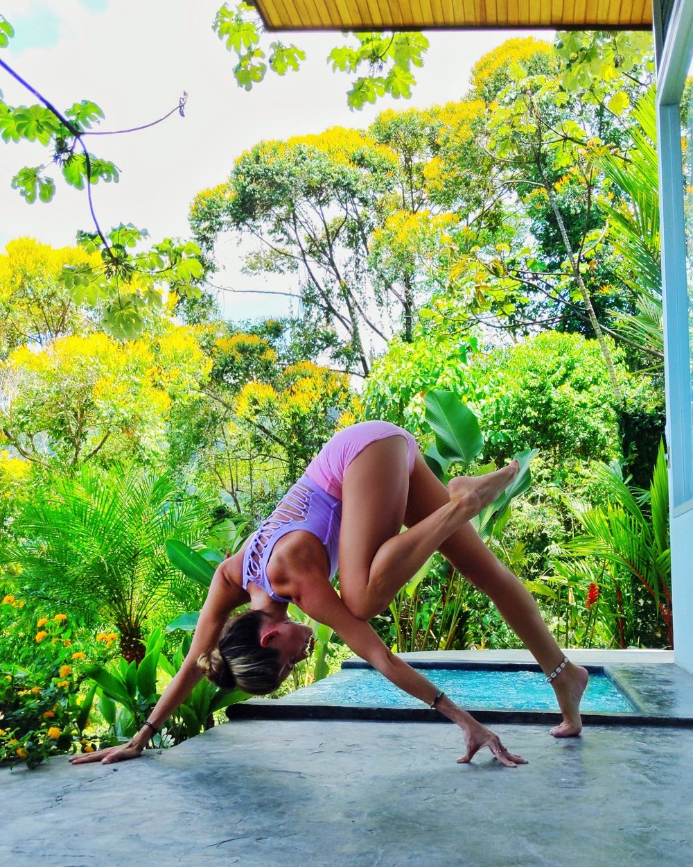 Yoga Pose Costa Rica: Vista Celestial 