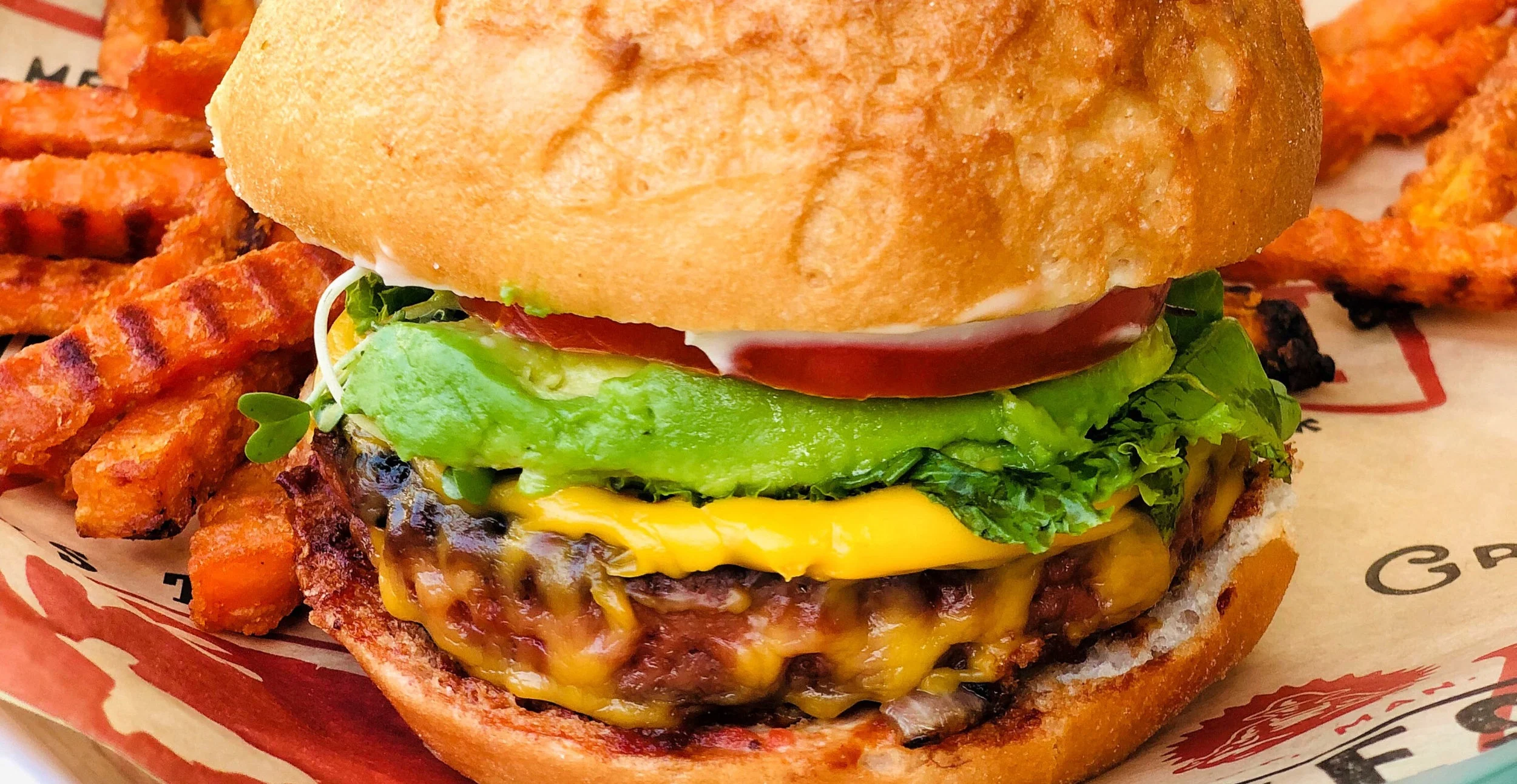 Sweet Earth Awesome Burger