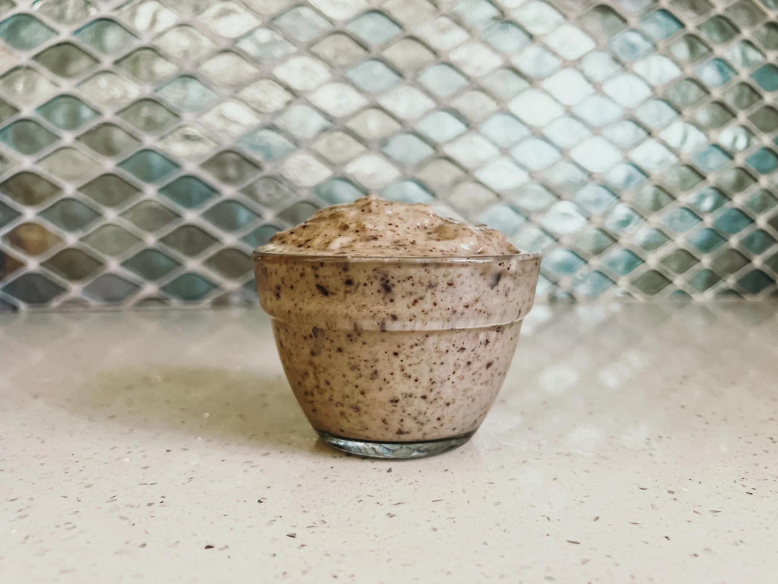 Chunky Monkey Nice Cream (Only 3 Ingredients) 