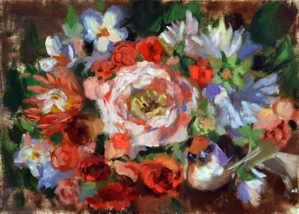 Tussie Mussie IV, Love Blossoms