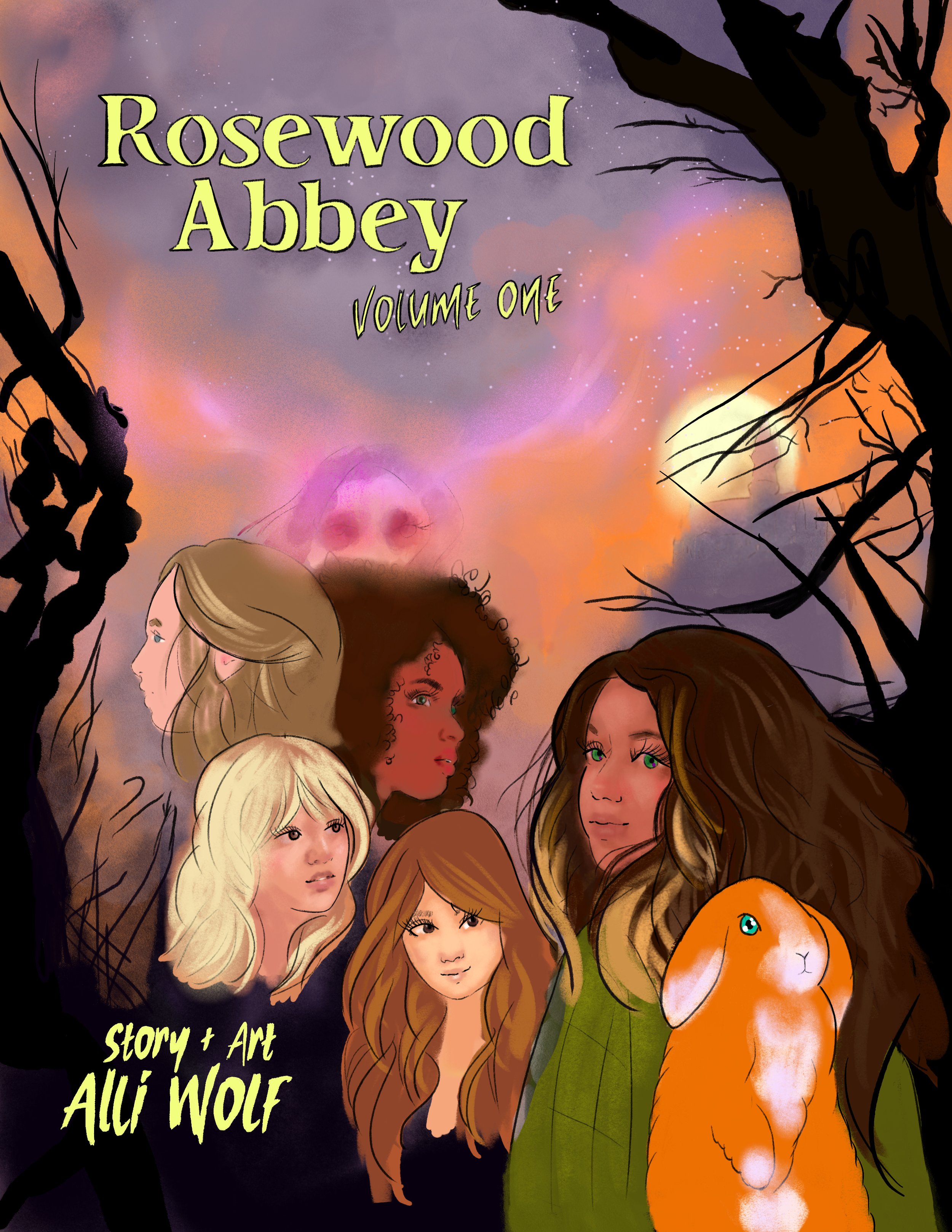 Rosewood Abbey Volume One Cover