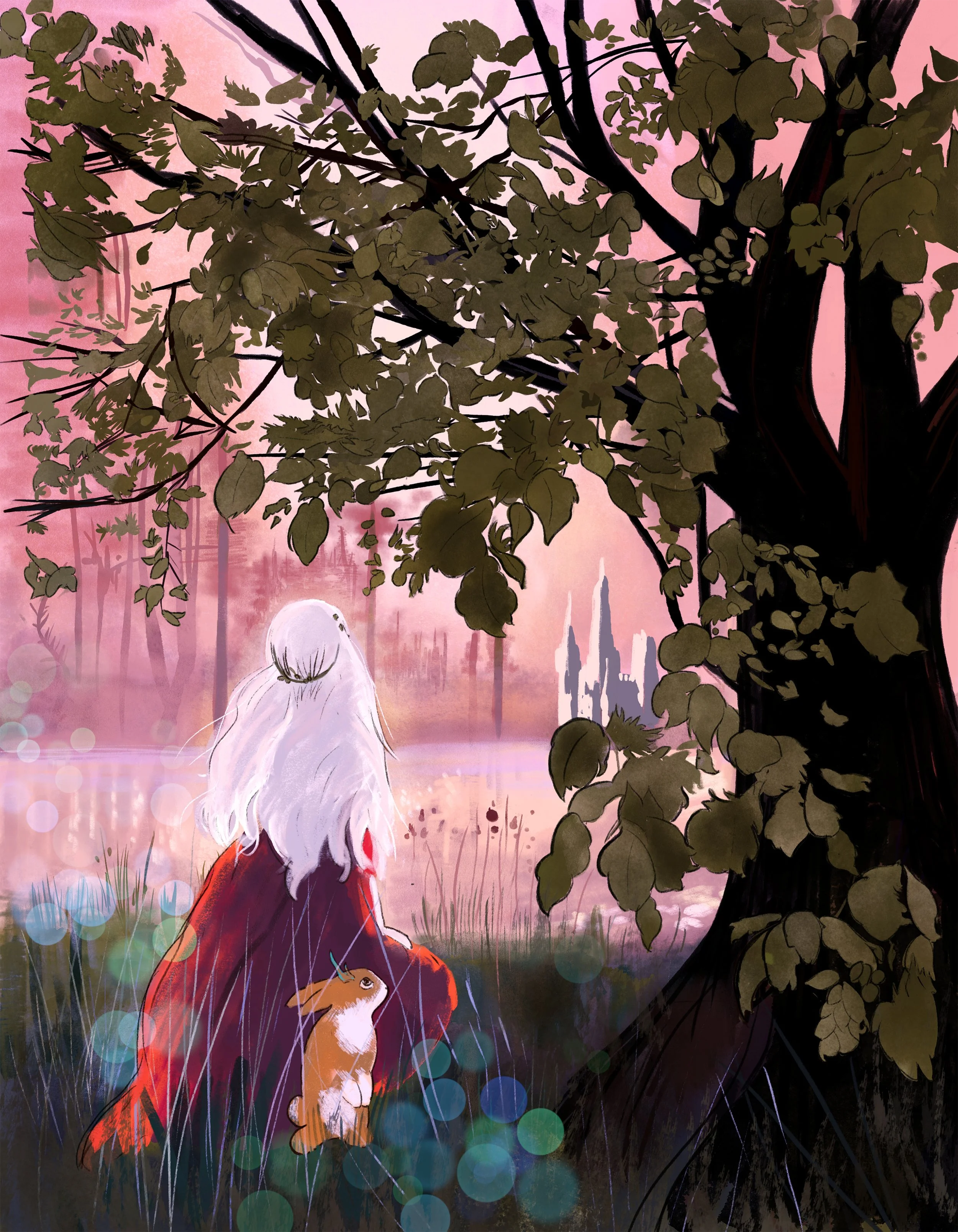 Rosewood Abbey Page One