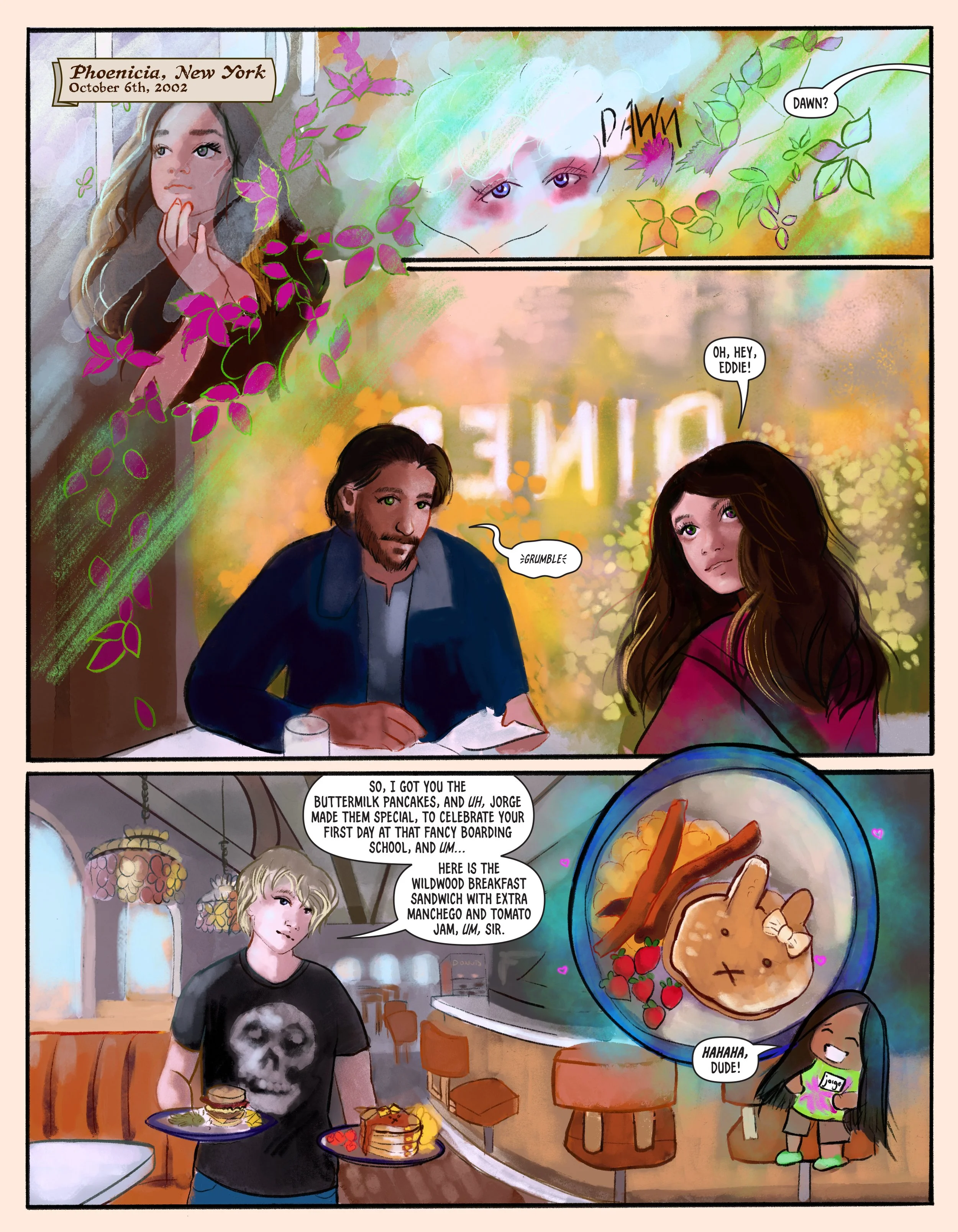 Rosewood Abbey Page 6