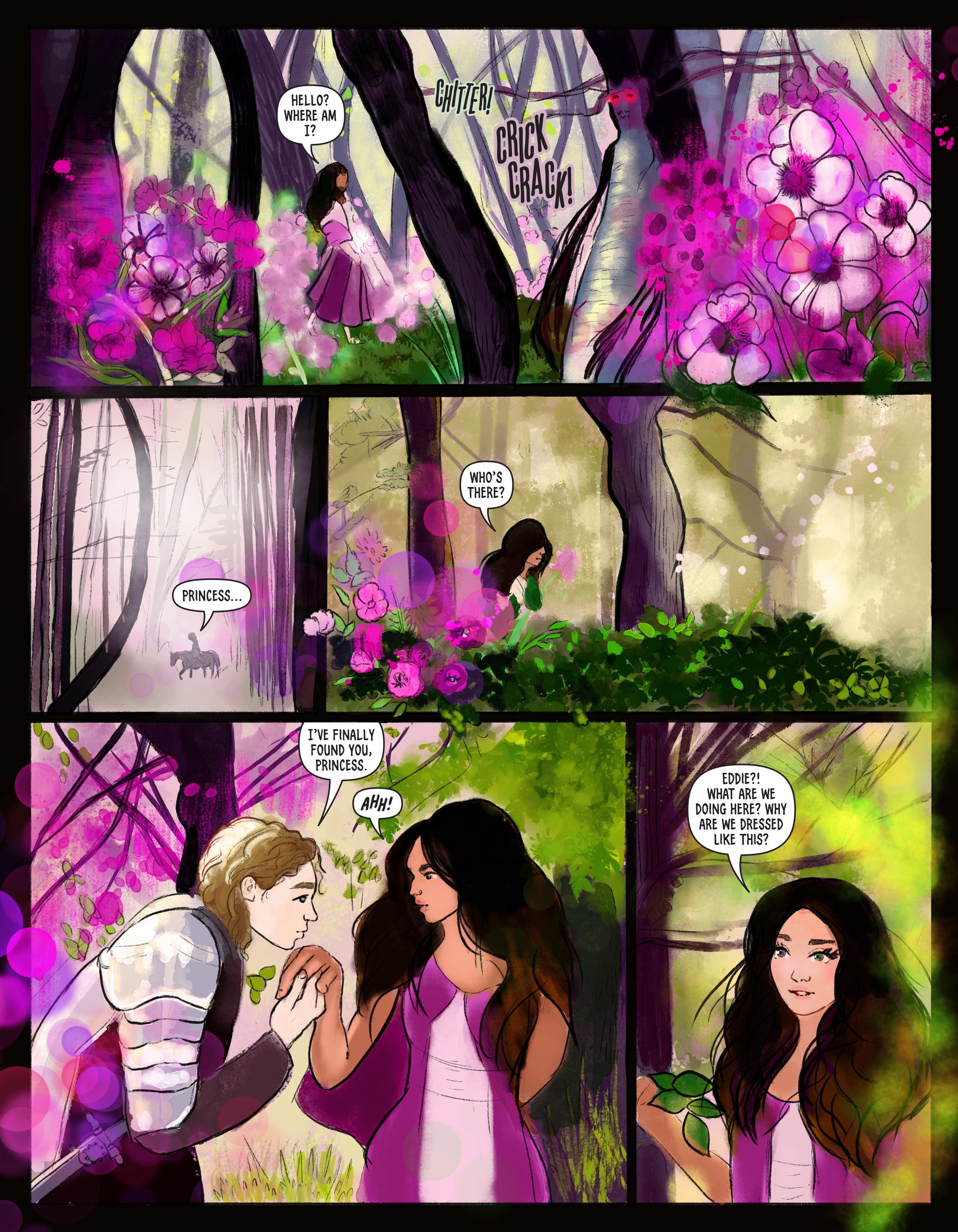 Rosewood Abbey Page 29
