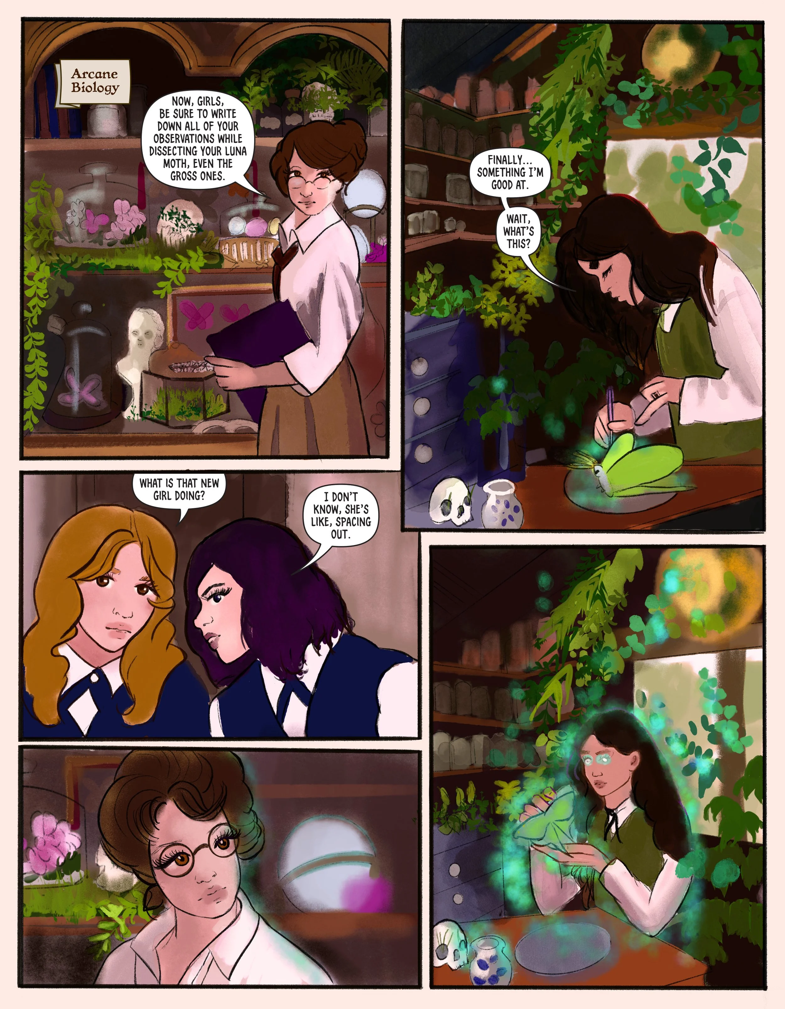 Rosewood Abbey Page 31