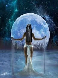Magwayen, Bisayan Goddess of the Sea & Underworld + Full Moon Eclipse in Pisces