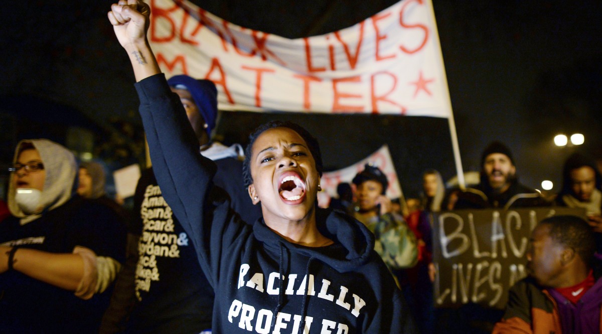 Black Lives Matter protestors / Photo source: Occupy.com