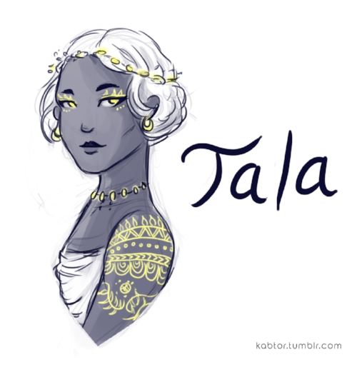 Tala / Artwork by Ren Ren de Sarapen