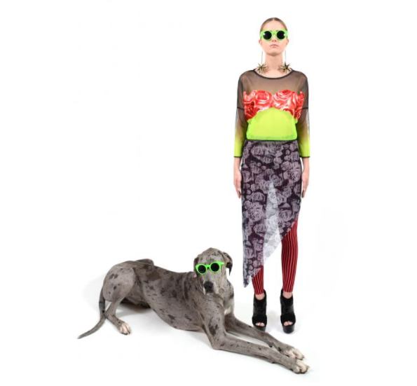 From the KRYSTALRAE Collection Fall 2012 Lookbook