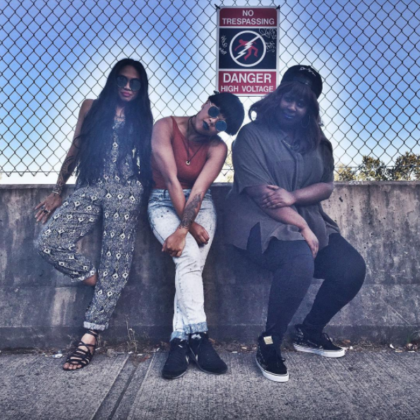 Jillthy, K!mmortal, & Missy D behind-the-scenes