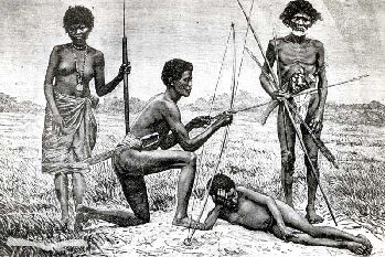 Agta hunters