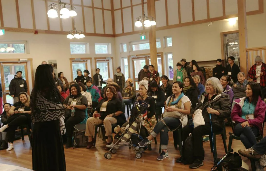 Center for Babaylan Studies conference, 2016 / Photo: Maileen Hamto