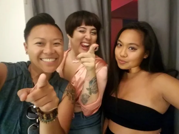 Tonilyn Sideco and Karen Joy Pangantihon came through!!
