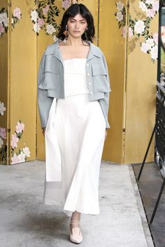 Rina Fukushi at ADEAM Spring 18