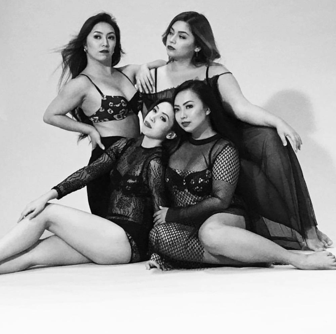 Kakki BTS for AVON Fashion's "Confidence is the New Sexy" intimates campaign