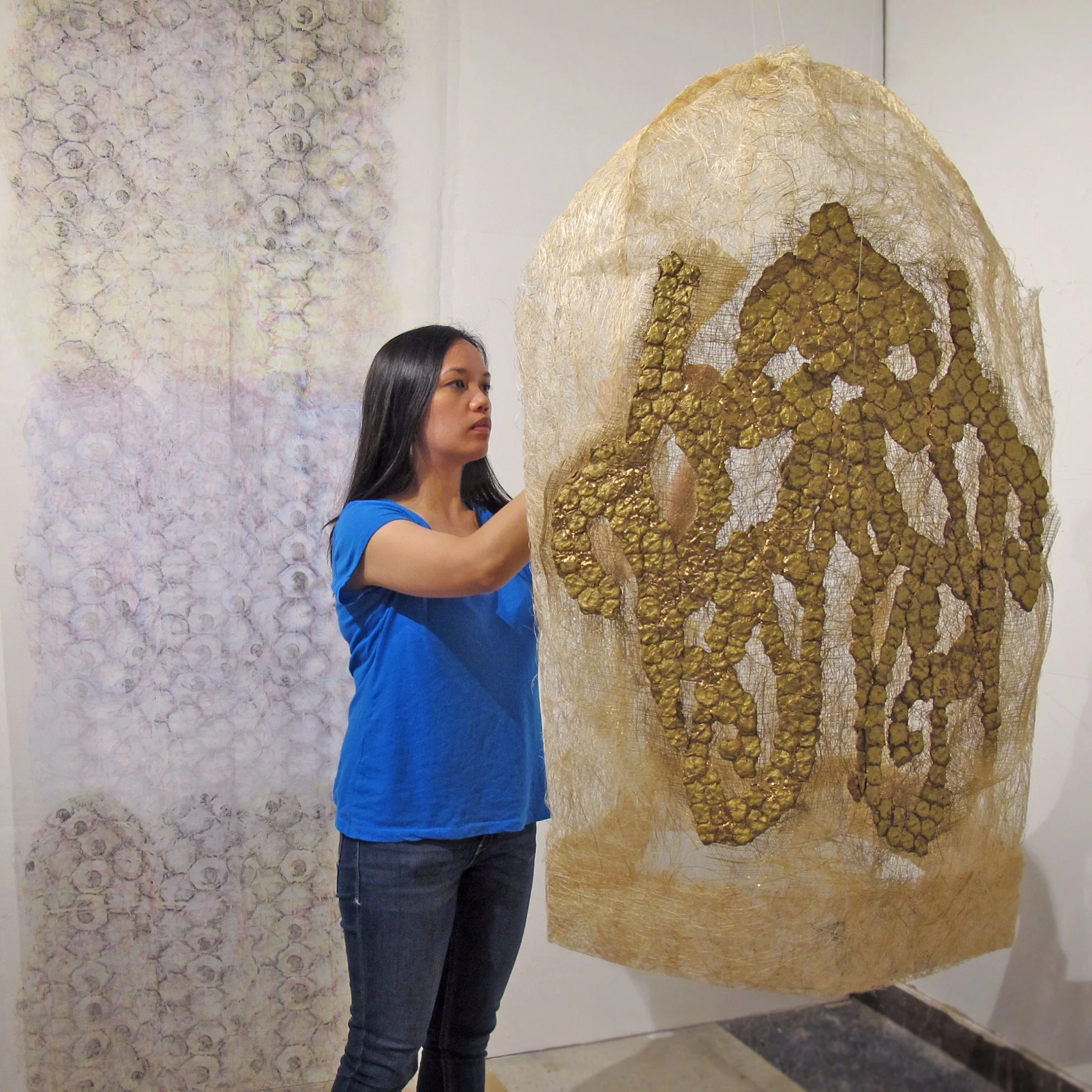 #PinayCrush: Interdisciplinary Artist Rea Lynn de Guzman 