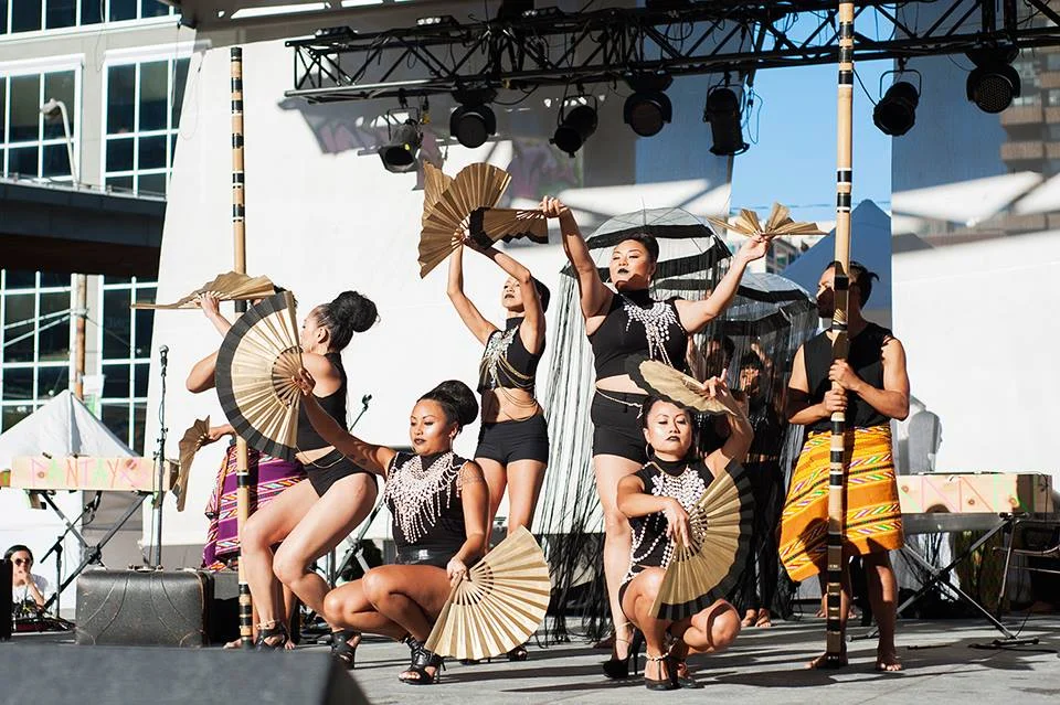 HATAW performing at Kultura Filipino Arts Festival