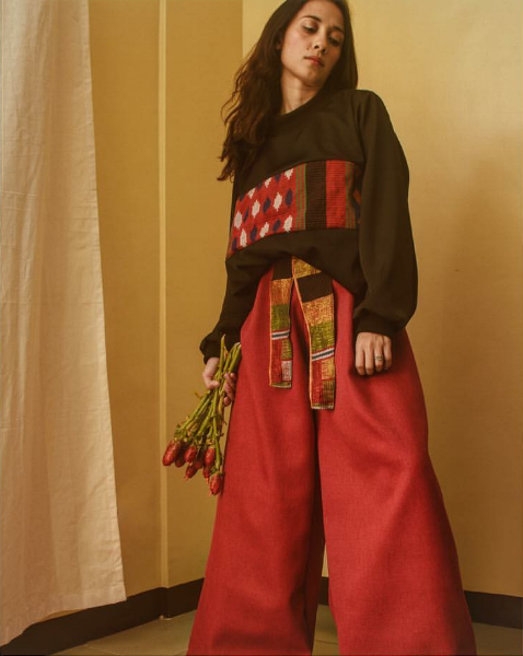 Marianelle Oversized Sweatshirt