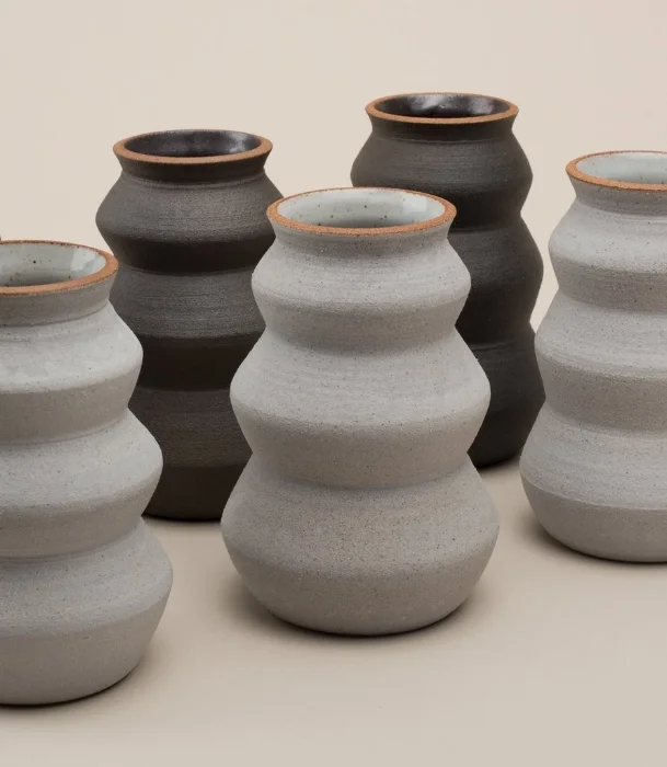Sculptural Banga Vases ($86 each)