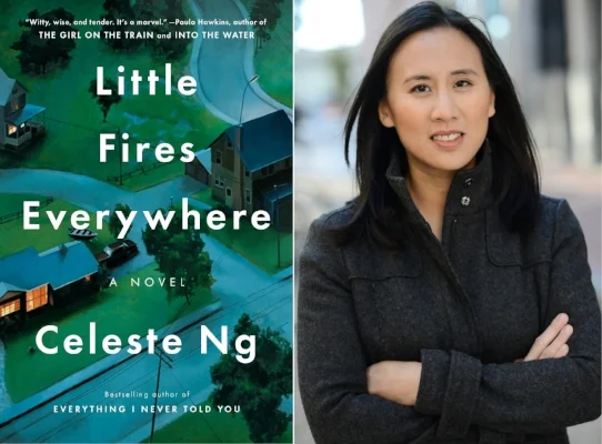 Little Fires Everywhere (2017) by Celeste Ng