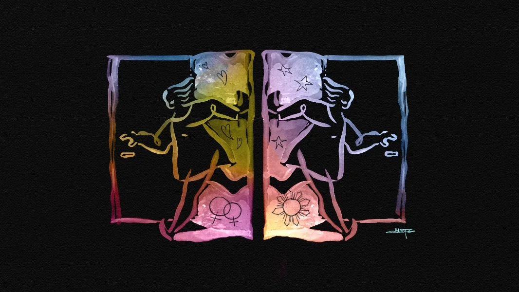 Illustration by MK Fabila for Hella Pinay