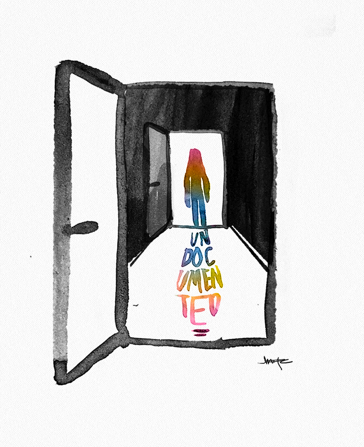 Illustration by MK Fabila for Hella Pinay
