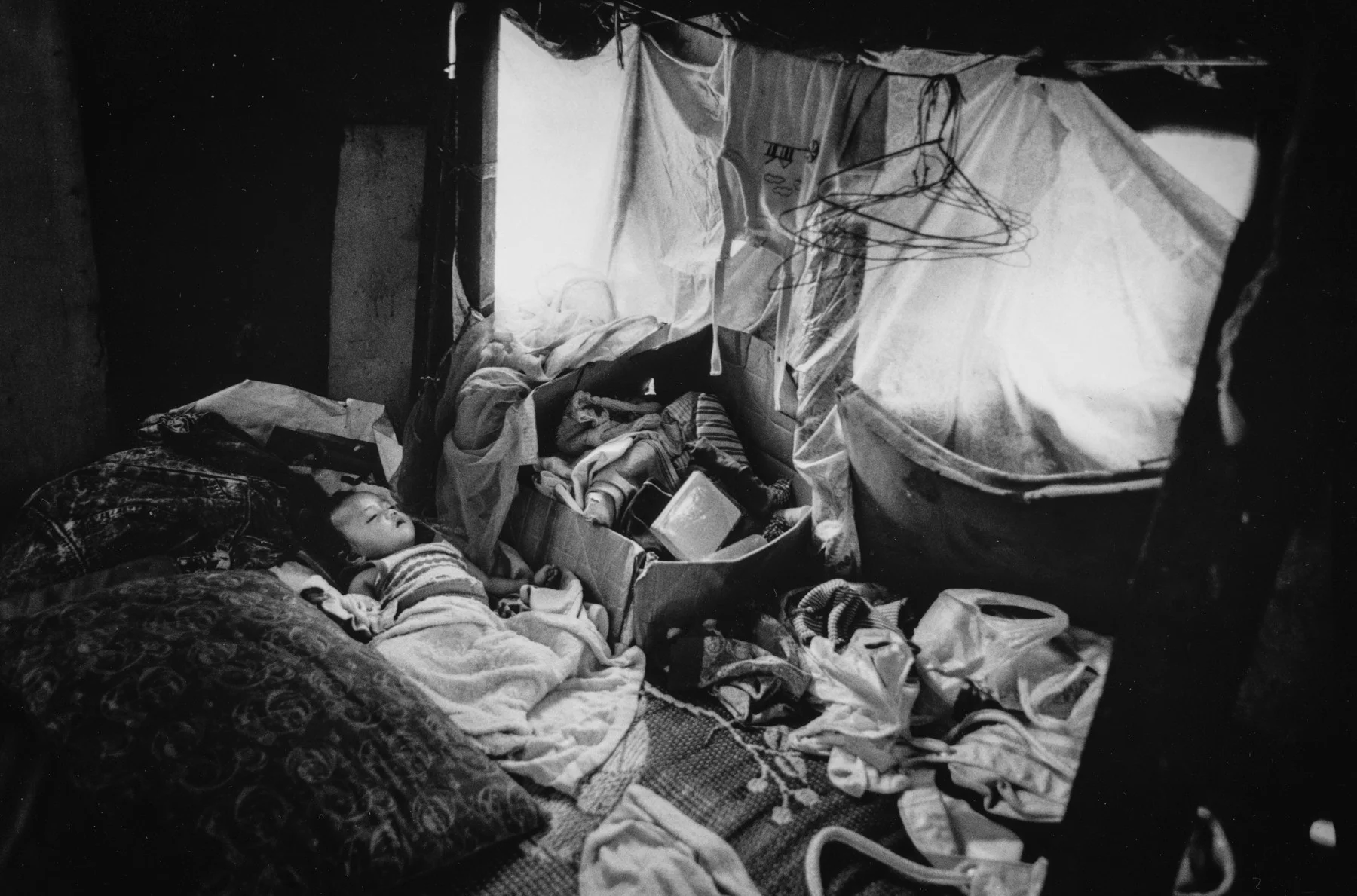 Photo from Alan Dejecacion’s, “From the Archives: Street Life - The Plight of Manila’s Street Children, 1990-1992”