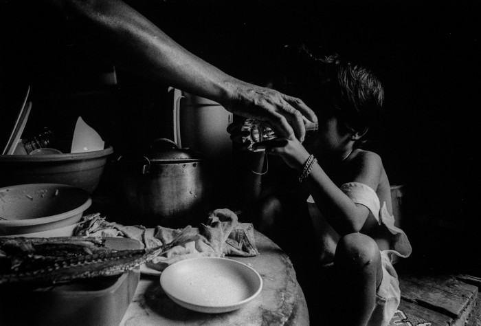 Photo from Alan Dejecacion’s, “From the Archives: Street Life - The Plight of Manila’s Street Children, 1990-1992”