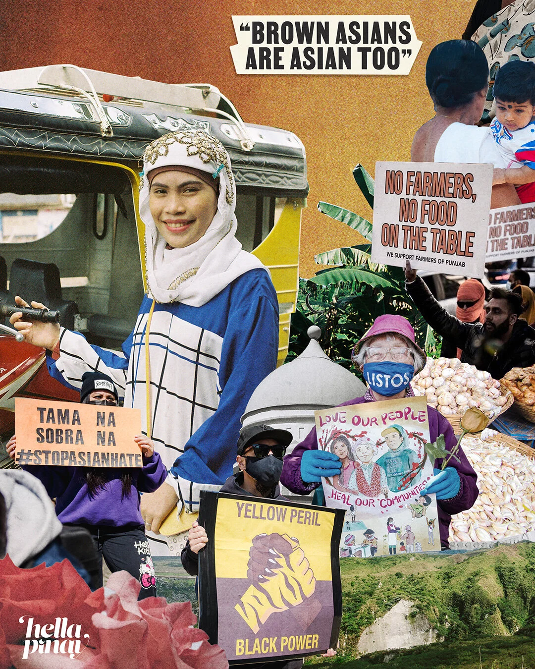 Brown Asians are Asian, Too