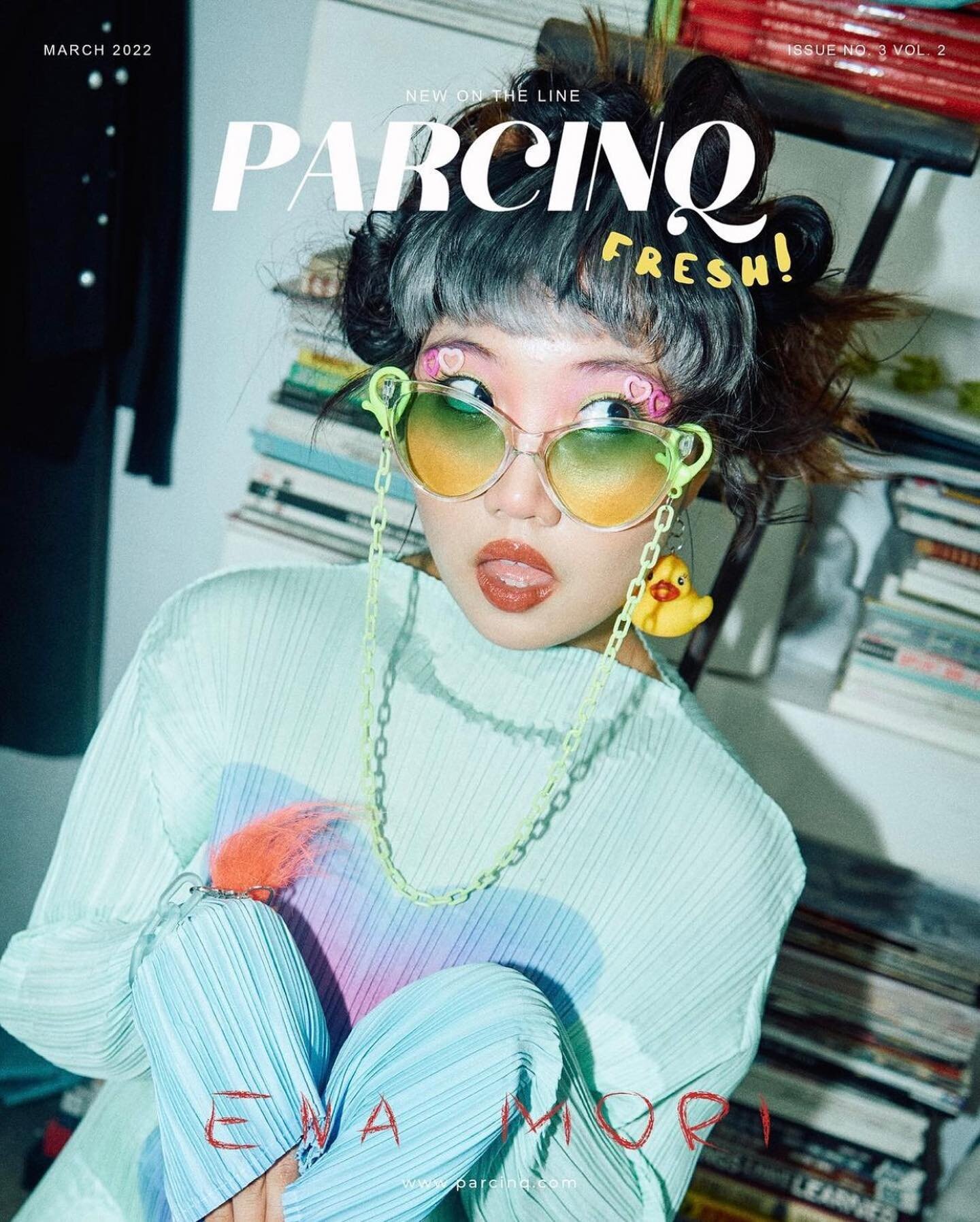 💖 @enamorimusic for @parcinqmagazine 💖