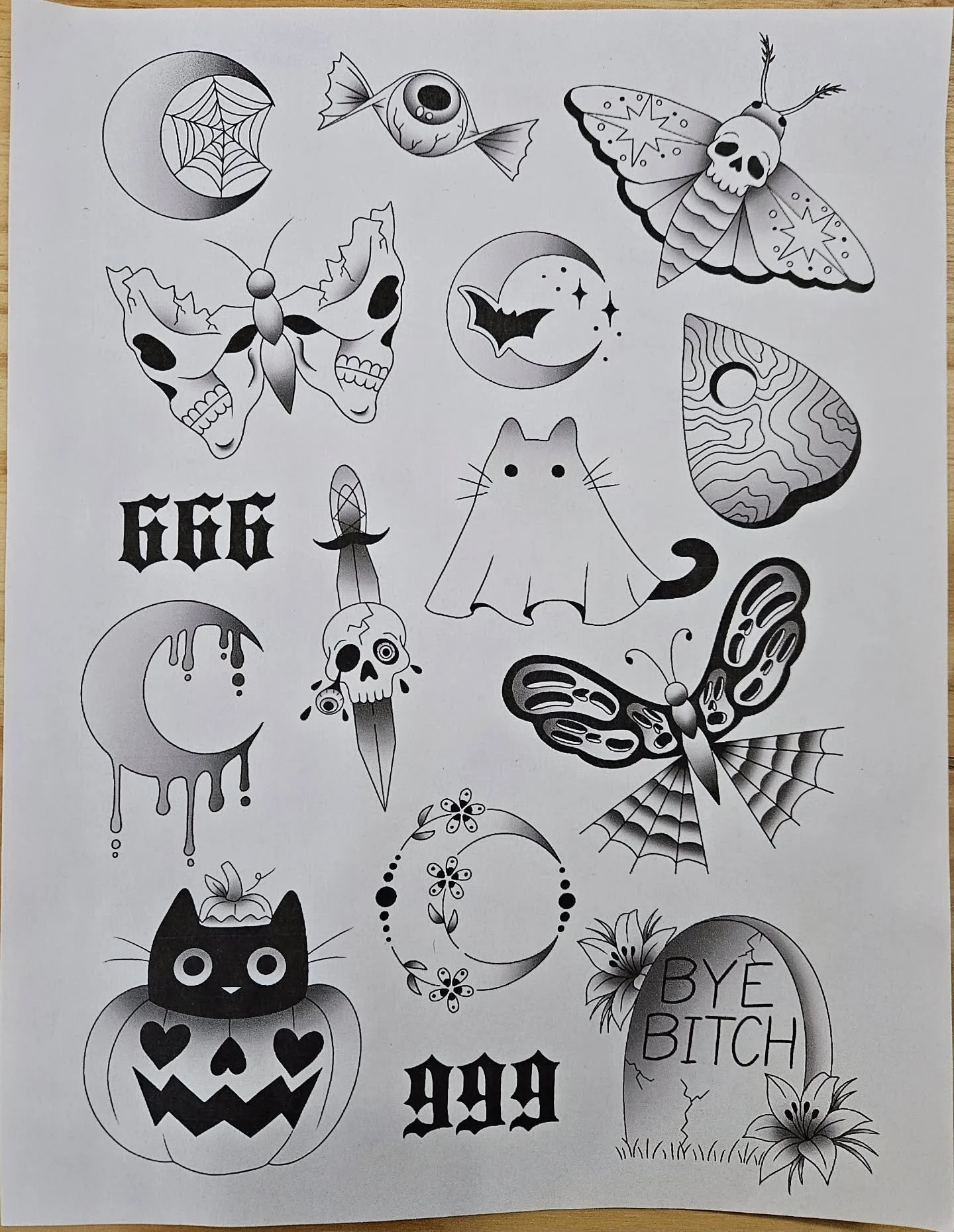 Halle @tolley_tattoos  and Patrick @skullytattoos 
Will be tattooing in costume this Halloween! Friday from 3pm-8ish.
Come by in costume and get $10 off your tattoo!