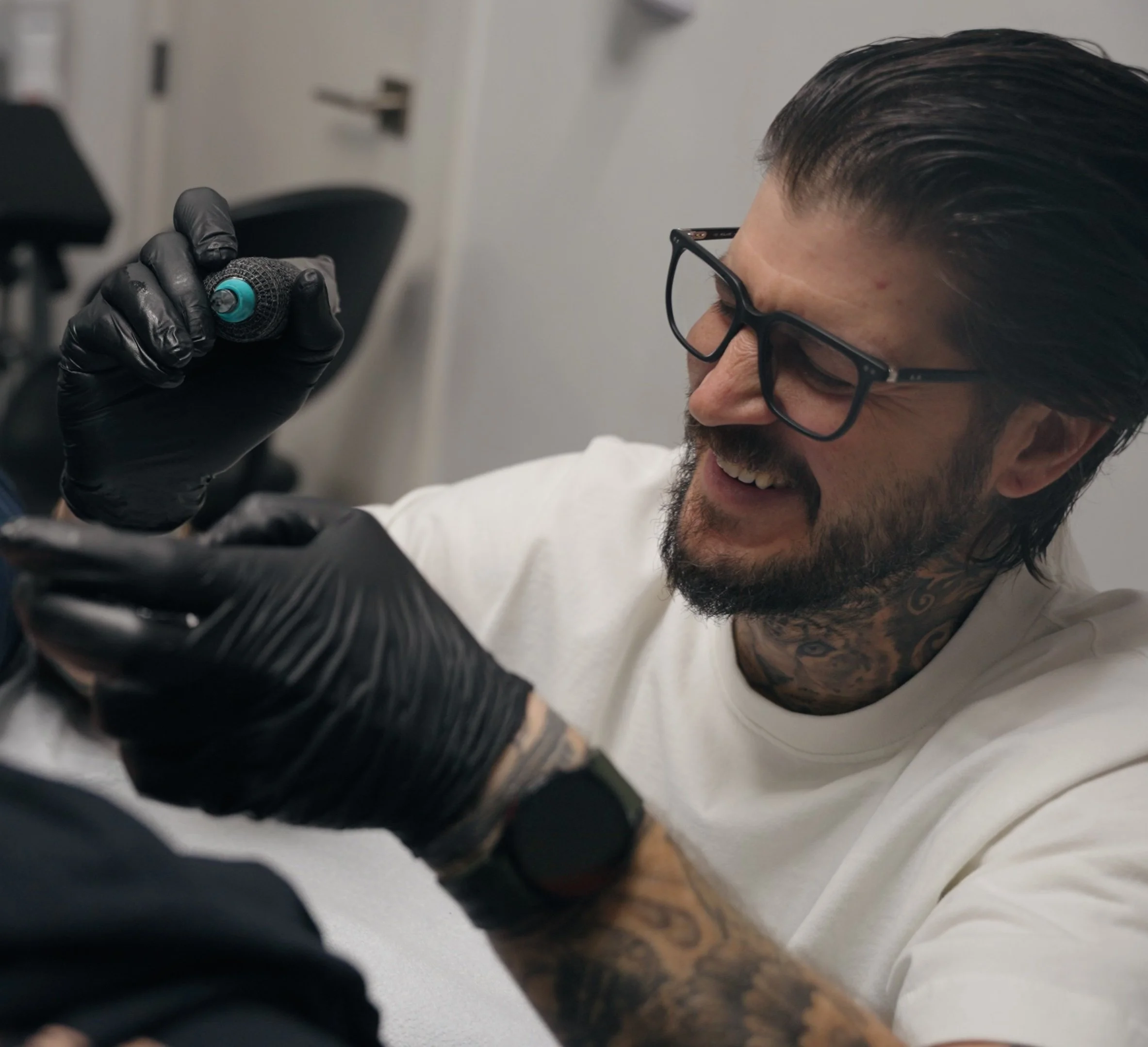 Patrick Thomas - Shop Owner - Tattoo Artist