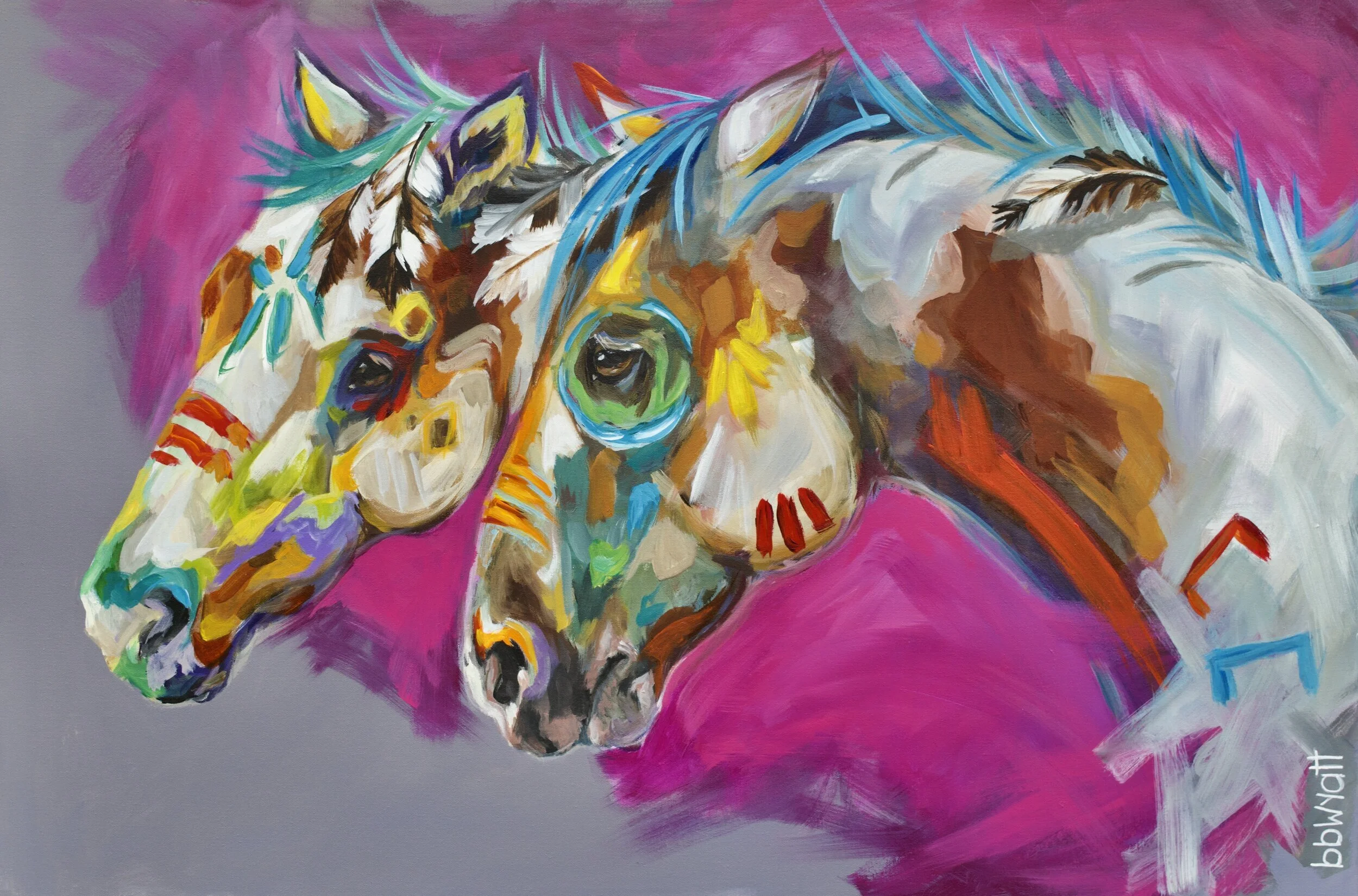 Phobos and Donato  Print