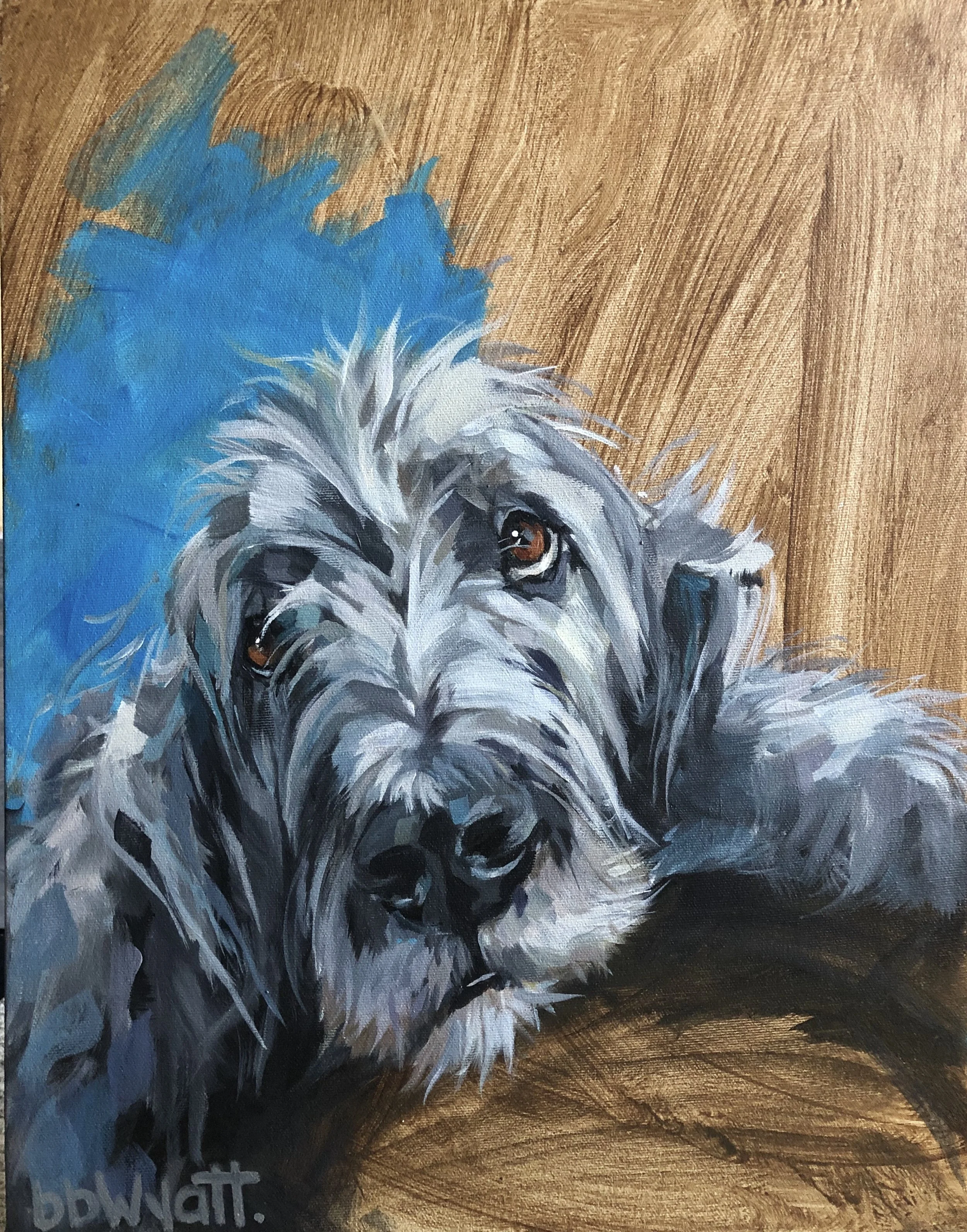 Commission Painting ( ANY Wildlife or Domestic Animal)