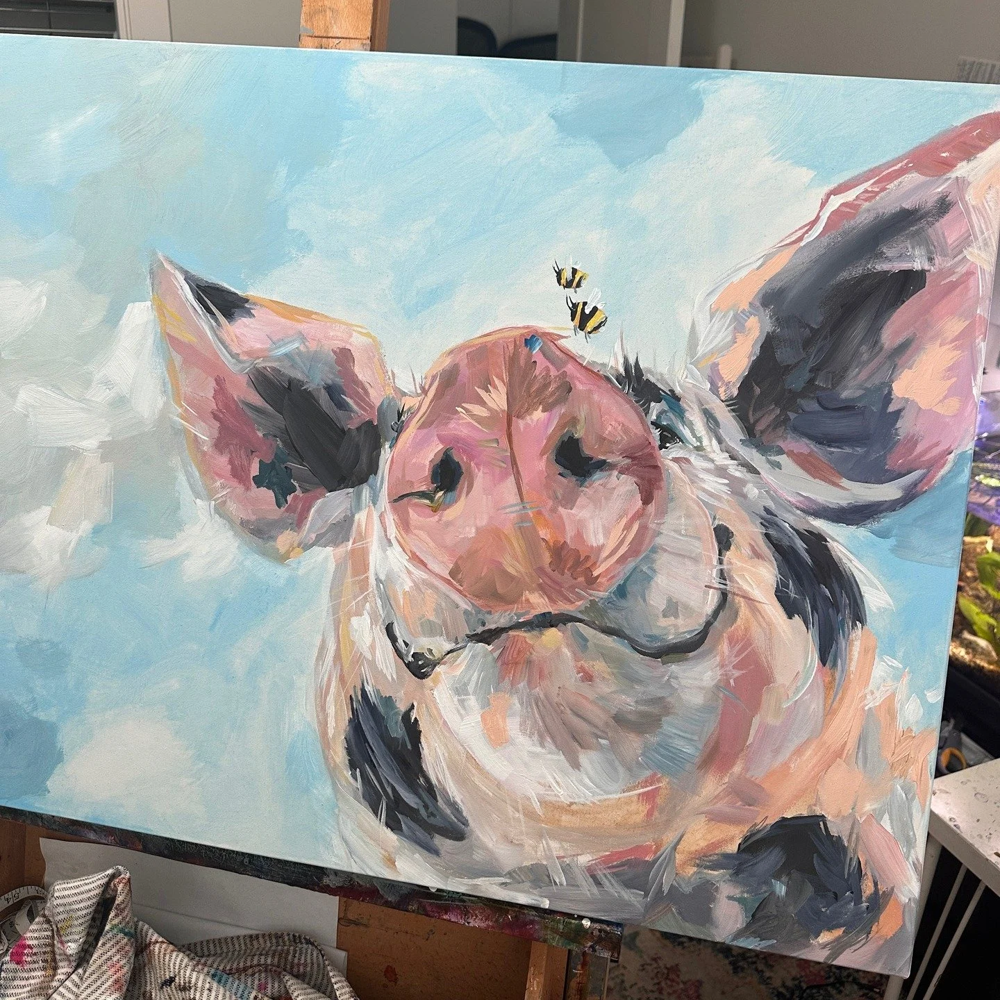 The Admin, and some of our very own Opposition will try and tell you that this is in fact a cow and the sky is purple.  What grinds me is Petty insults inevitably make there way through to at least one of our feeds on some sort of social media.  The 