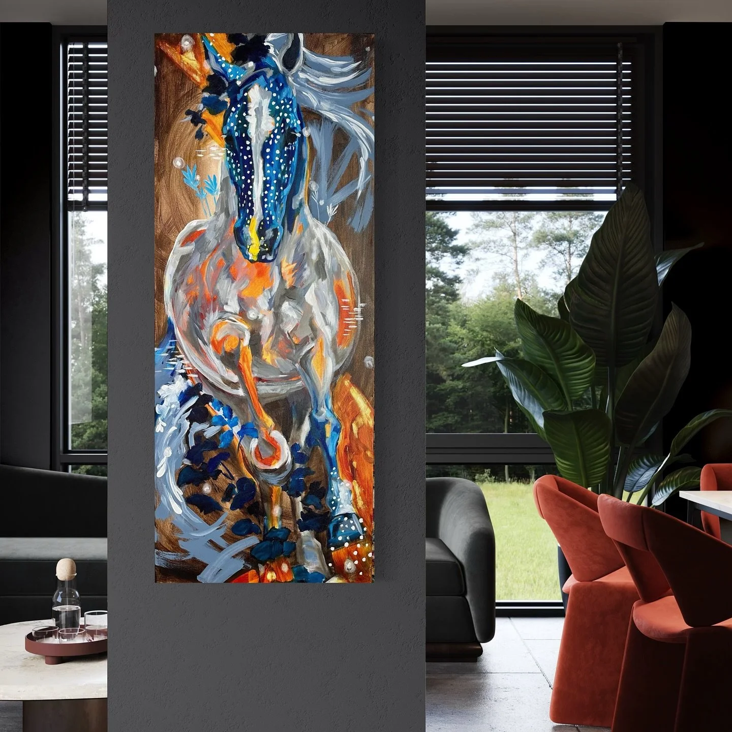 The Fire Horse gallops in with fierce independence, blazing passion, and fearless momentum. This year is about trusting your instincts, chasing what sets your soul on fire, and refusing to be held back.

Like a horse in motion&mdash;powerful, free, a